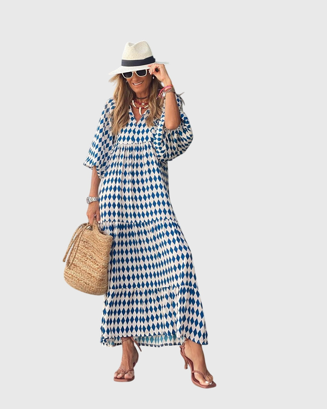 Maya | Boho Maxi Dress
