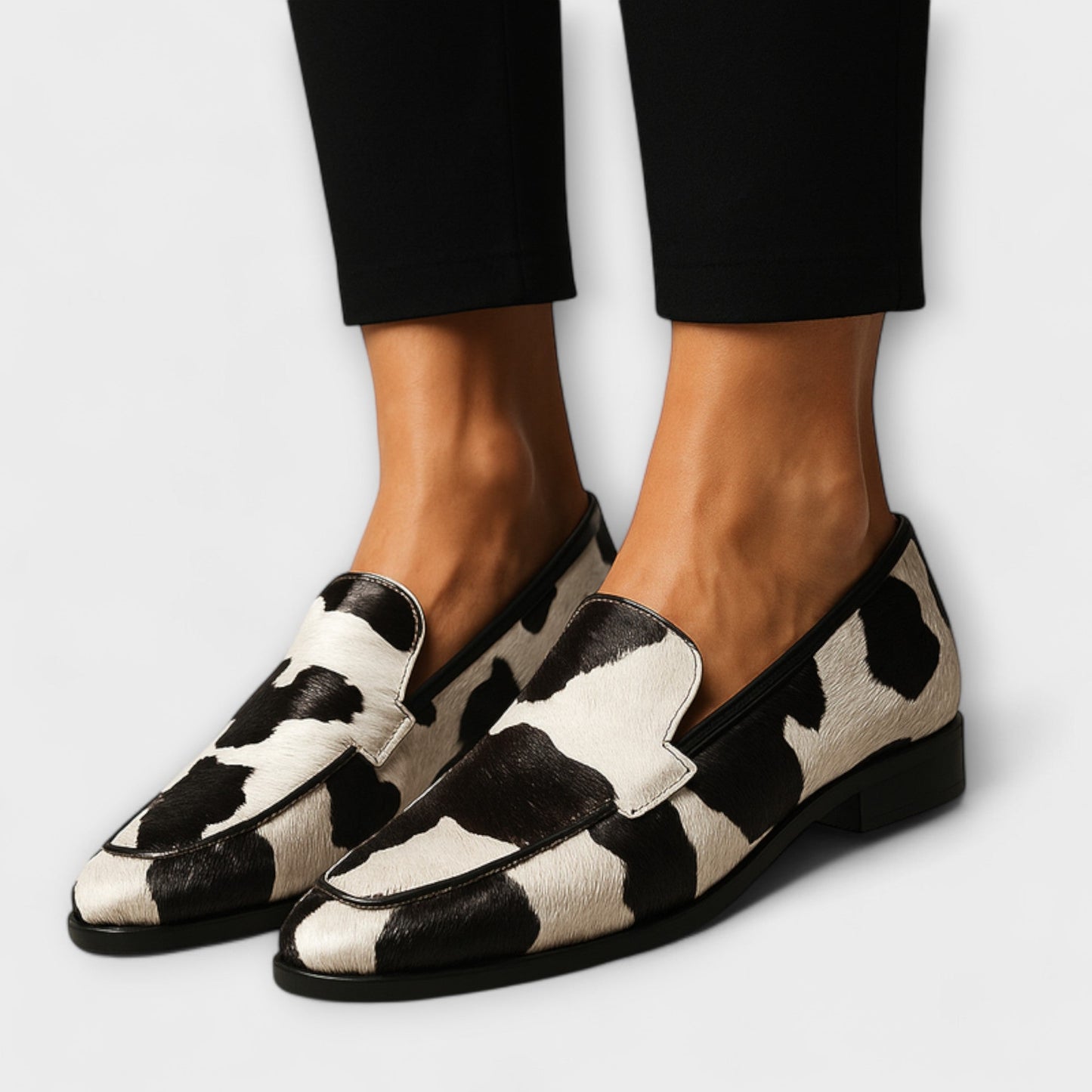 Valentina | Oversized Pattern Loafers