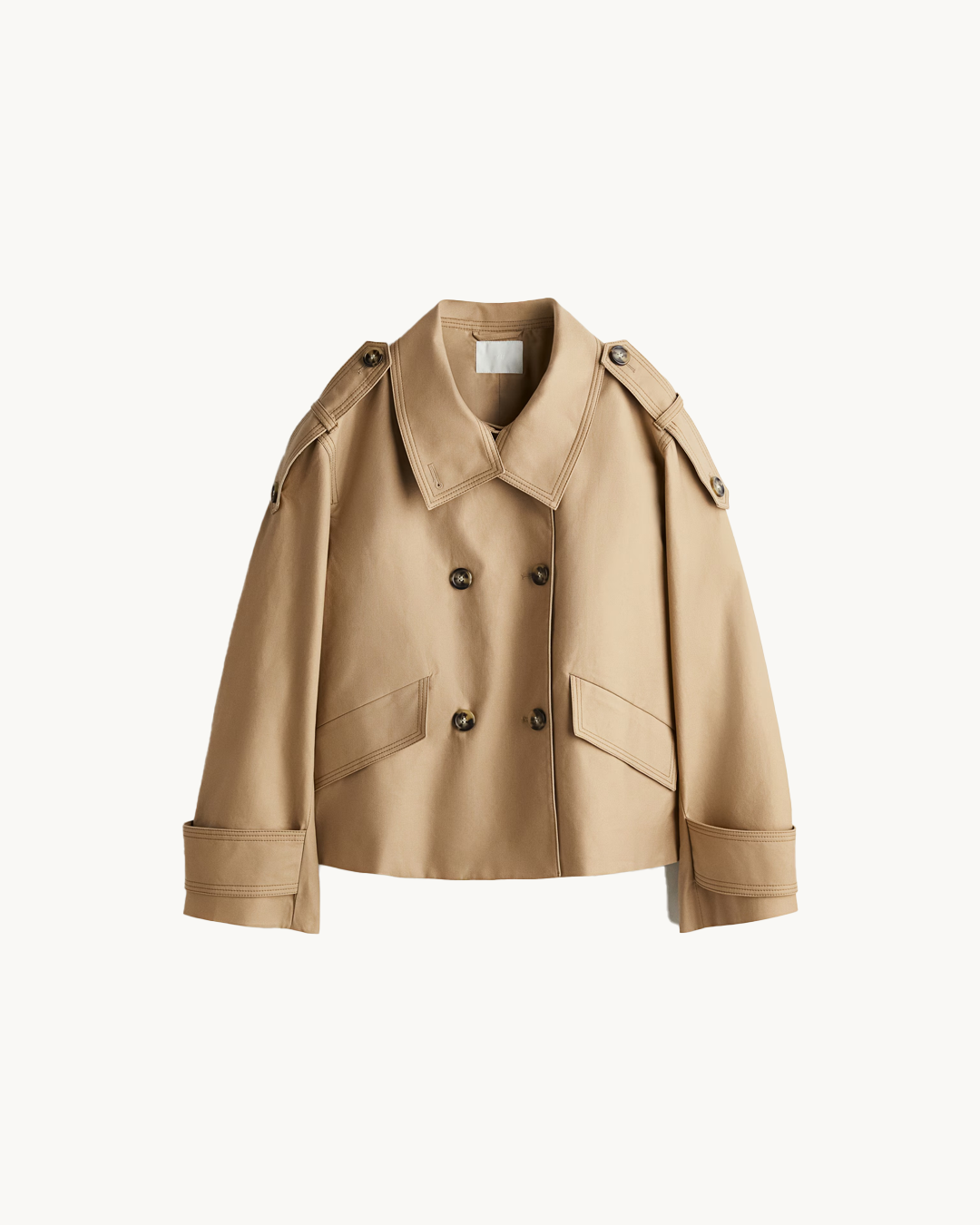 Eira | Structured Trench Jacket
