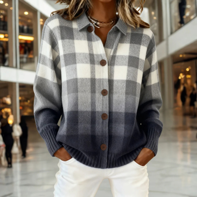 Sophia | Open Front Knit Cardigan