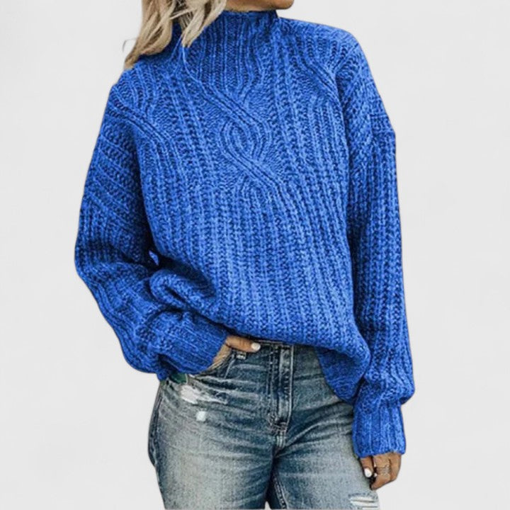 Sophia | Cable-Knit Pullover Sweater