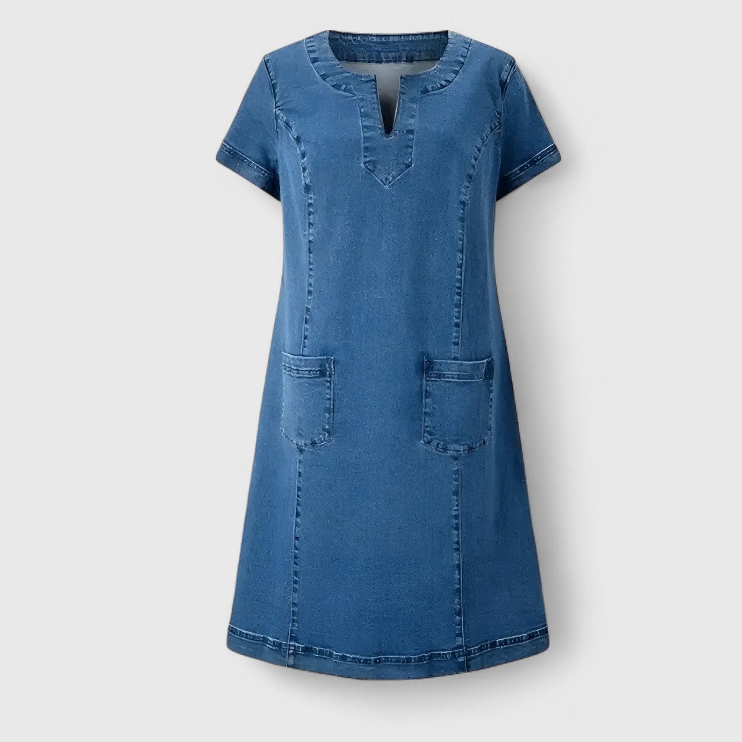 Theodora | Relaxed Denim Dress