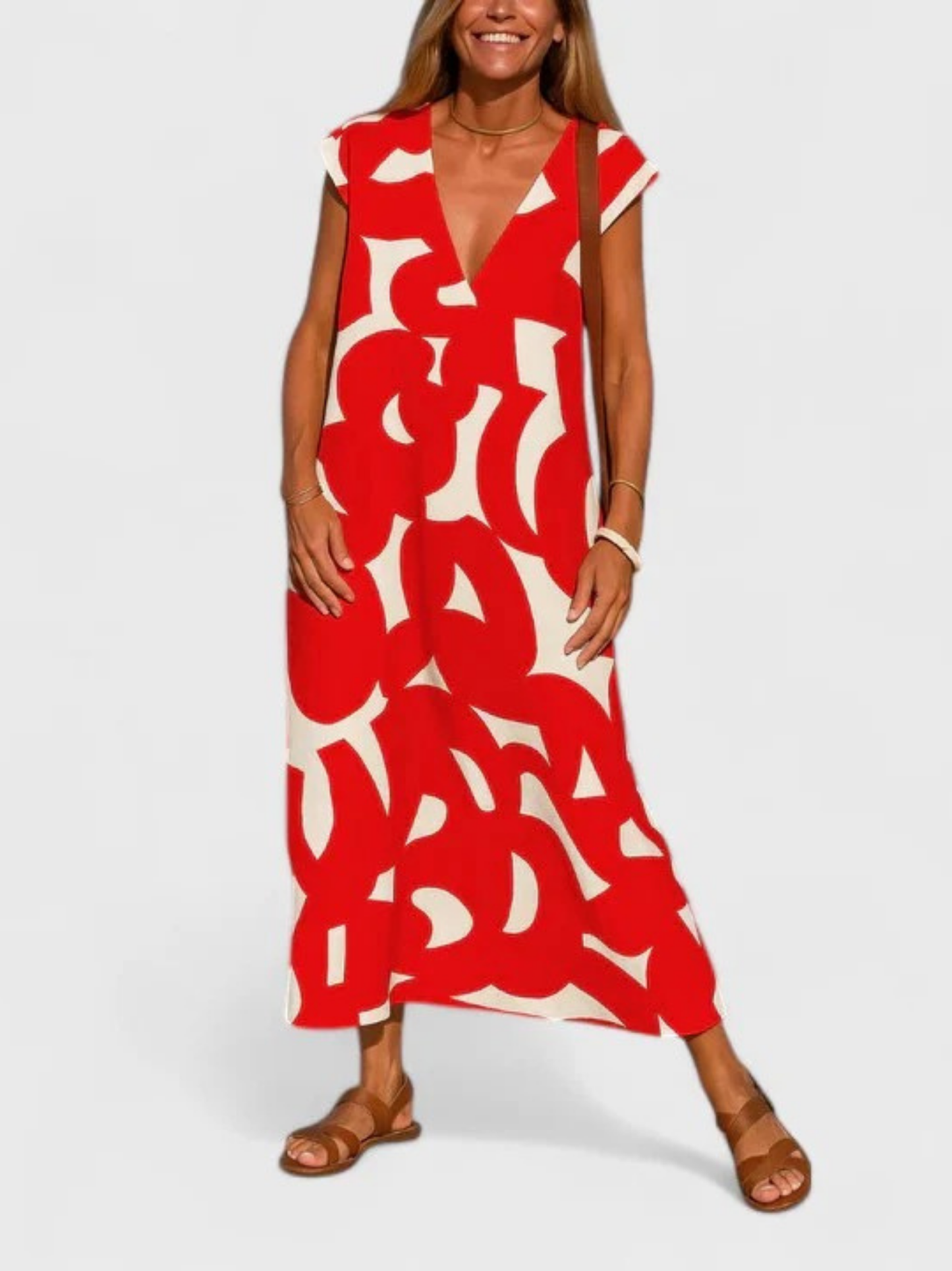 Isabella | Relaxed High-Neck Dress