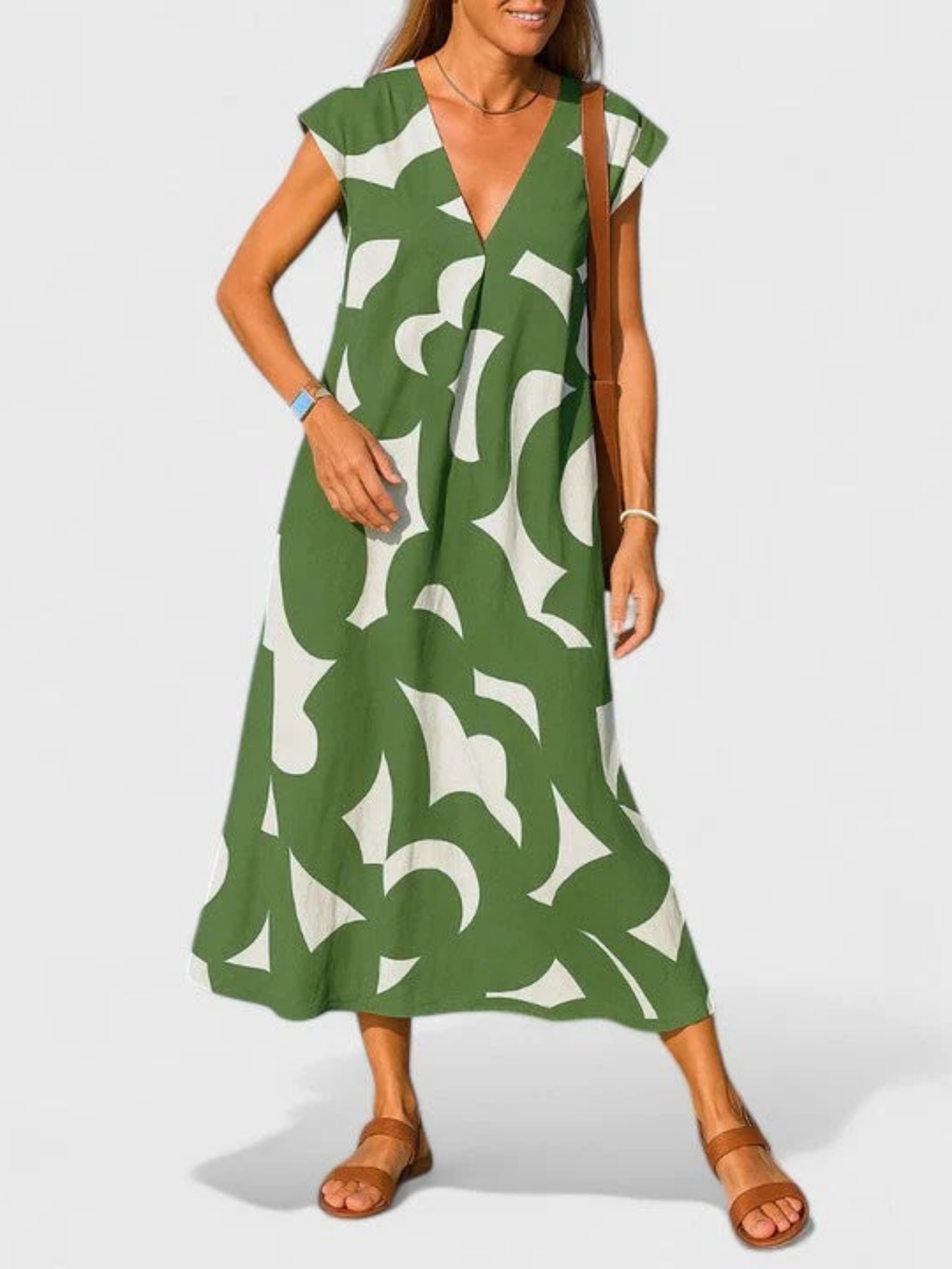 Isabella | Relaxed High-Neck Dress