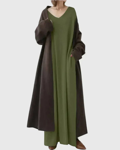 Vivienne | Sophisticated Maxi Dress