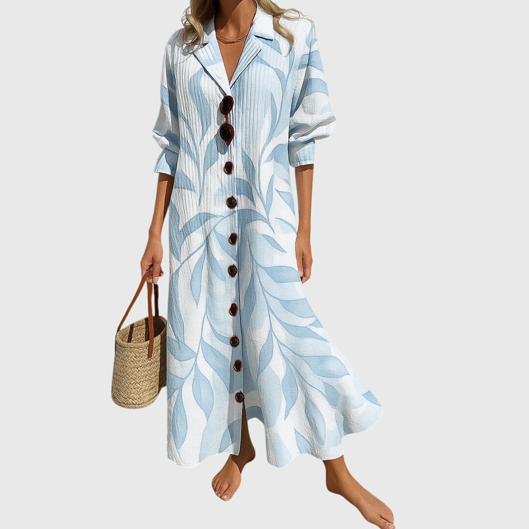 Aurora | Bohemian Lace Midi Dress