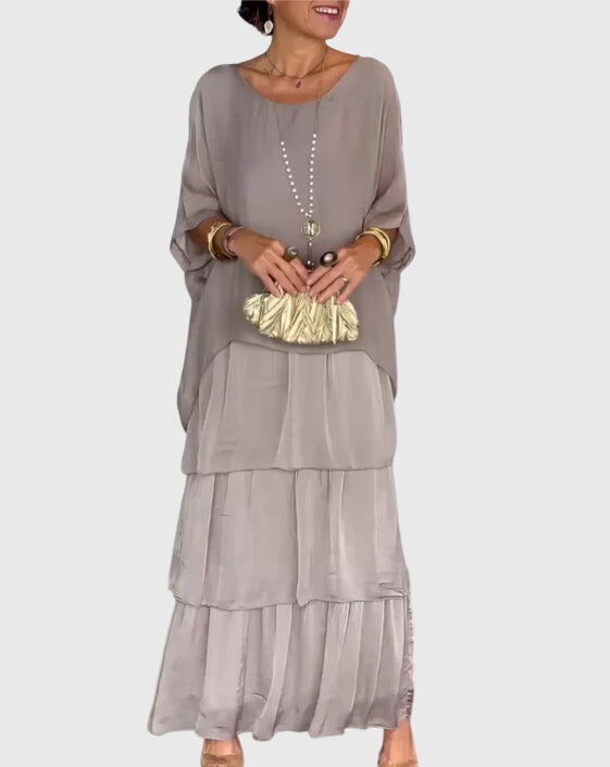 Anastasia | Long Flowing Maxi Dress