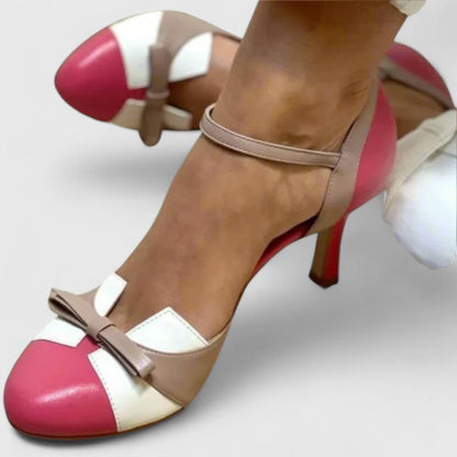 Penelope | Comfort Block Heels