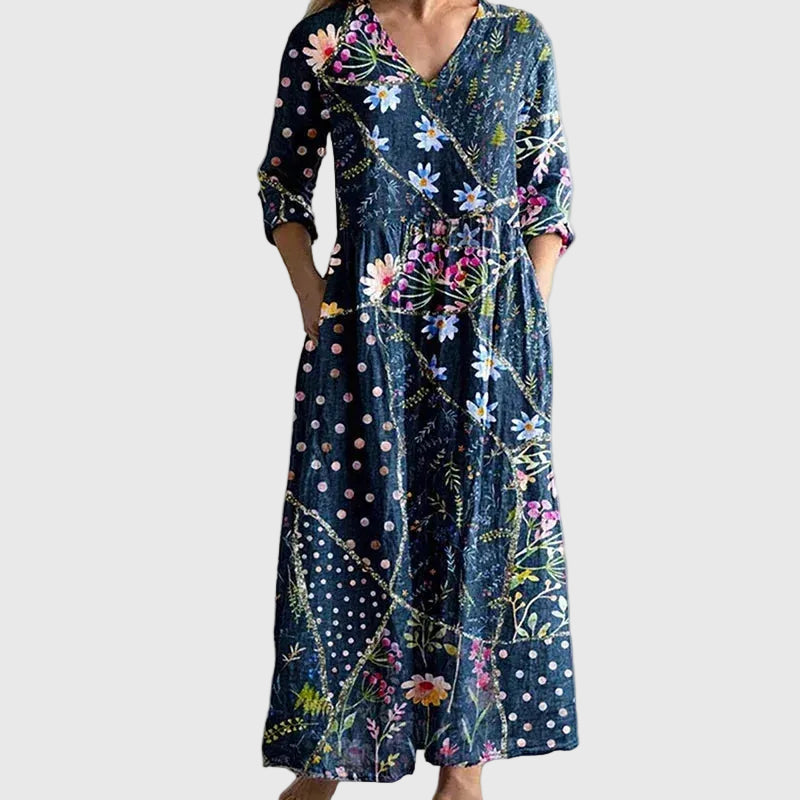 Aurelia | Graceful Flowing Maxi Dress