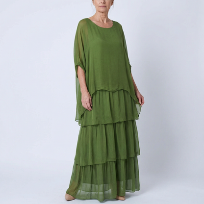 Celeste | Flowing Maxi Dress