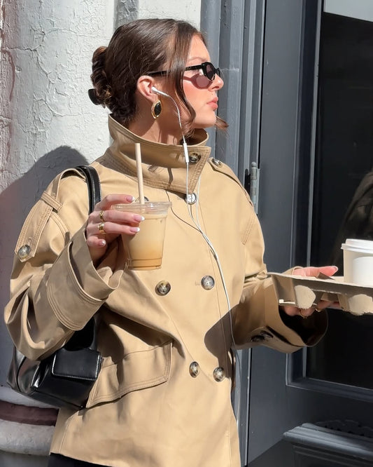 Eira | Structured Trench Jacket