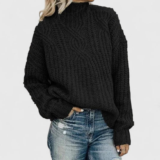 Sophia | Cable-Knit Pullover Sweater