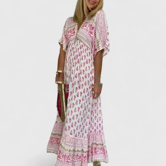 Camila | Bohemian Maxi Dress