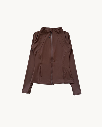 Sia | Clean-Fit Pilates Jacket