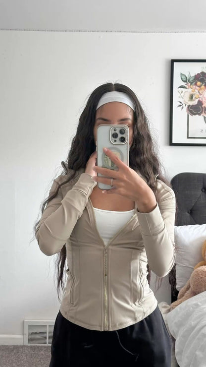 Sia | Clean-Fit Pilates Jacket