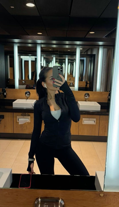 Sia | Clean-Fit Pilates Jacket