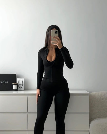 Sia | Clean-Fit Pilates Jacket