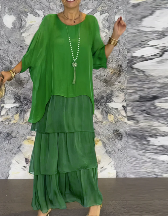 Celeste | Flowing Maxi Dress