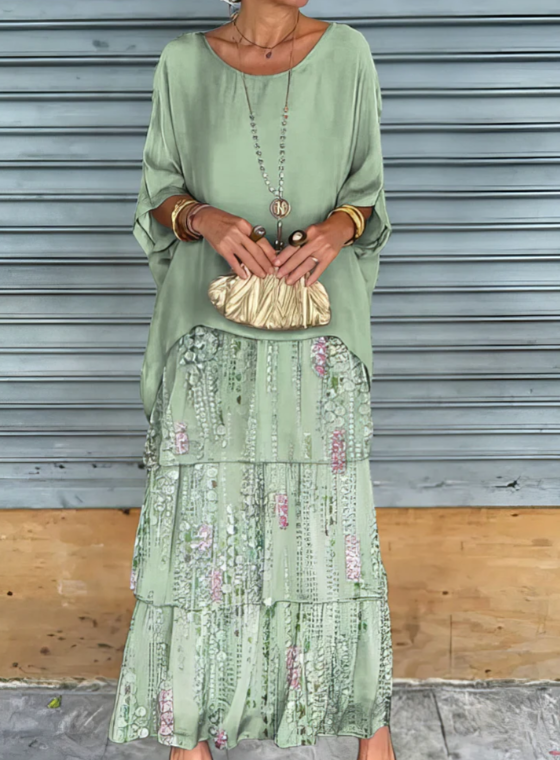 Celeste | Flowing Maxi Dress