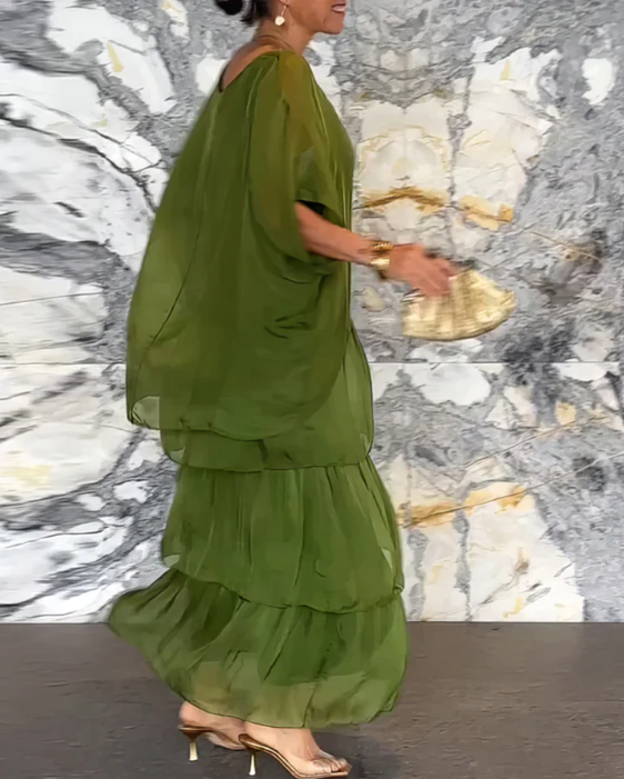 Celeste | Flowing Maxi Dress