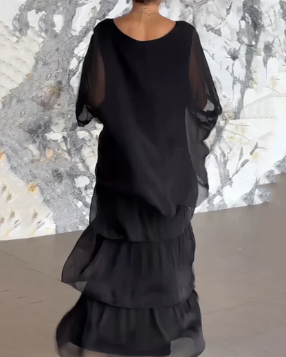 Celeste | Flowing Maxi Dress