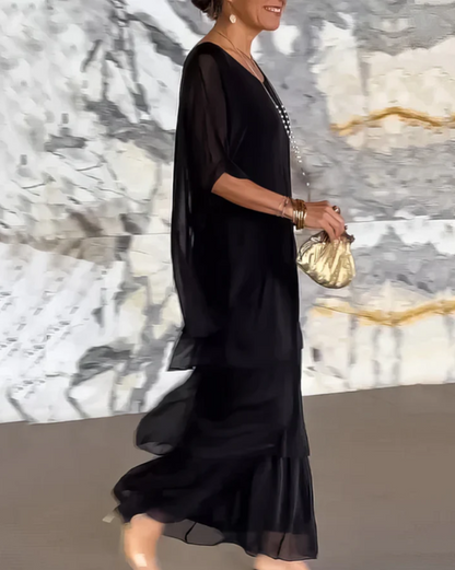 Celeste | Flowing Maxi Dress