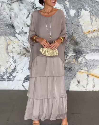 Celeste | Flowing Maxi Dress