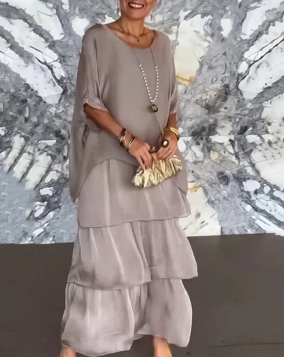 Celeste | Flowing Maxi Dress