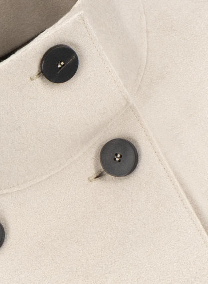 Tara | Cozy High-Neck Coat