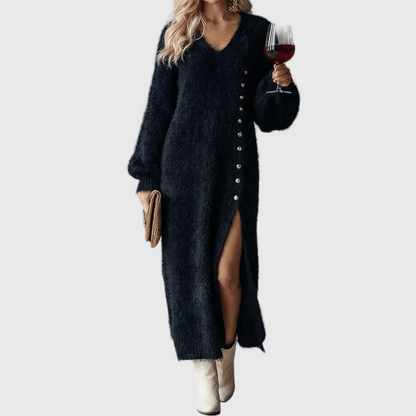 Vivienne | Holiday Lounge Dress