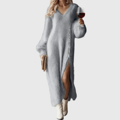 Vivienne | Holiday Lounge Dress