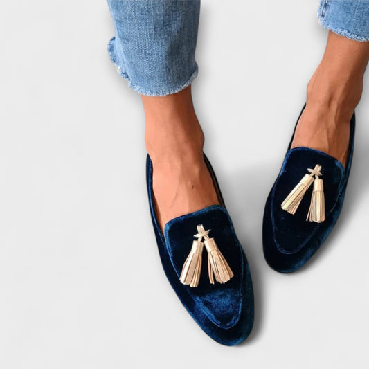Margot | Fringe Detail Loafers