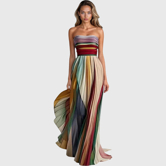 Aria | Premium Maxi Dress