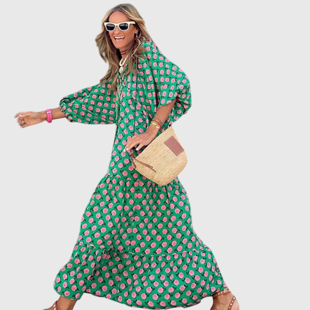 Sienna | Bohemian Maxi Dress