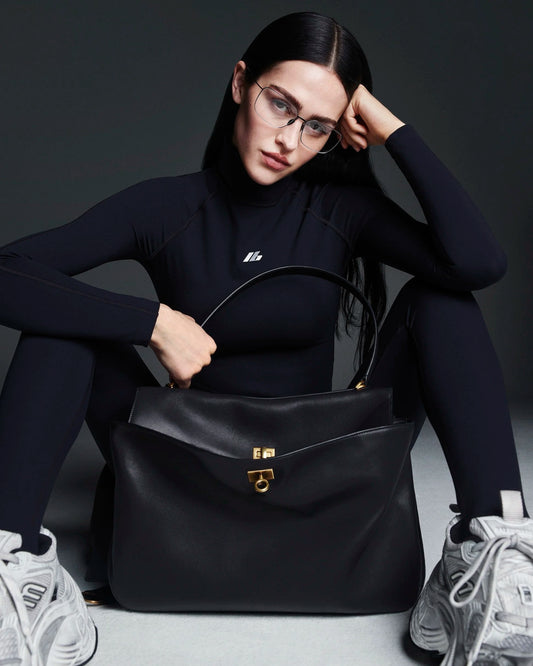 Isolde | Metallic-Accent Bag