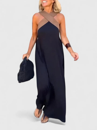 Marlowe | Crossback A-Line Dress