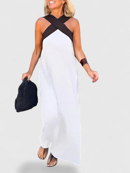 Marlowe | Crossback A-Line Dress