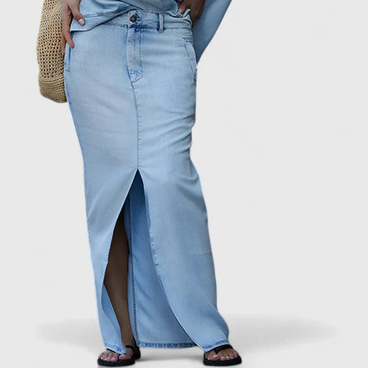 Sophia | Asymmetric Off-Shoulder Maxi Set